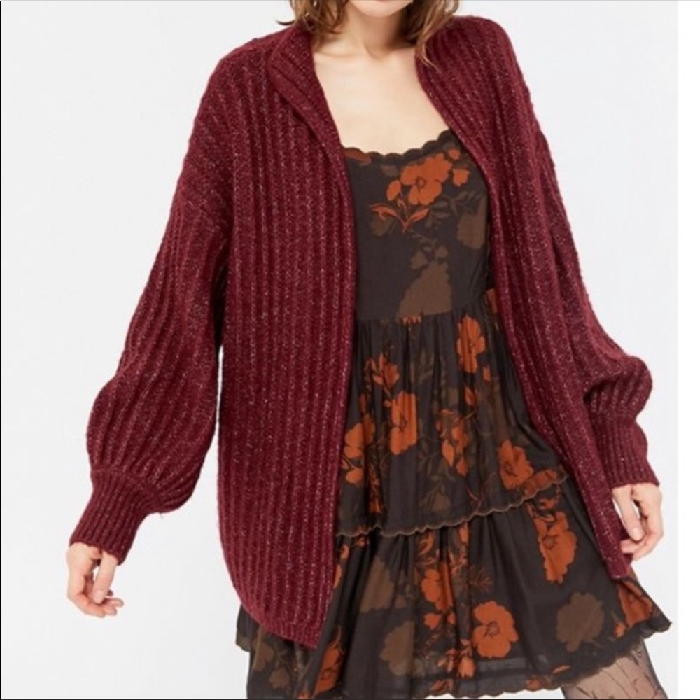UO NWOT open front cardigan